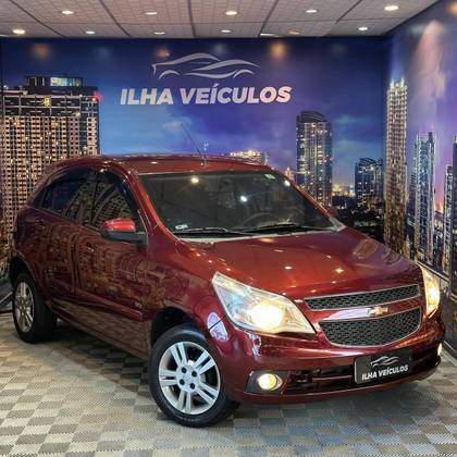 CHEVROLET AGILE 1.4 MPFI LTZ 8V FLEX 4P MANUAL